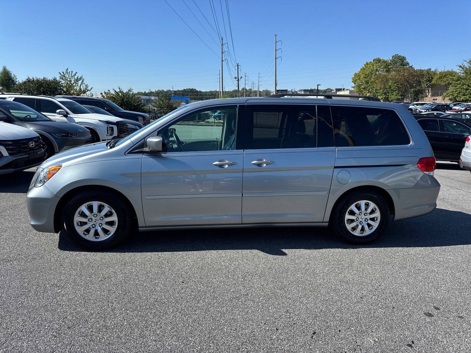 2009 Honda Odyssey EX-L photo 4