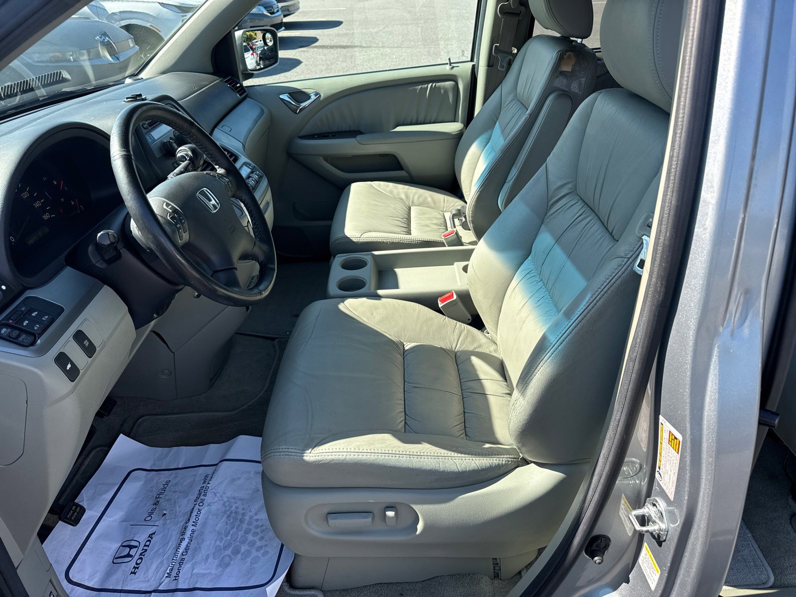 2009 Honda Odyssey EX-L photo 9