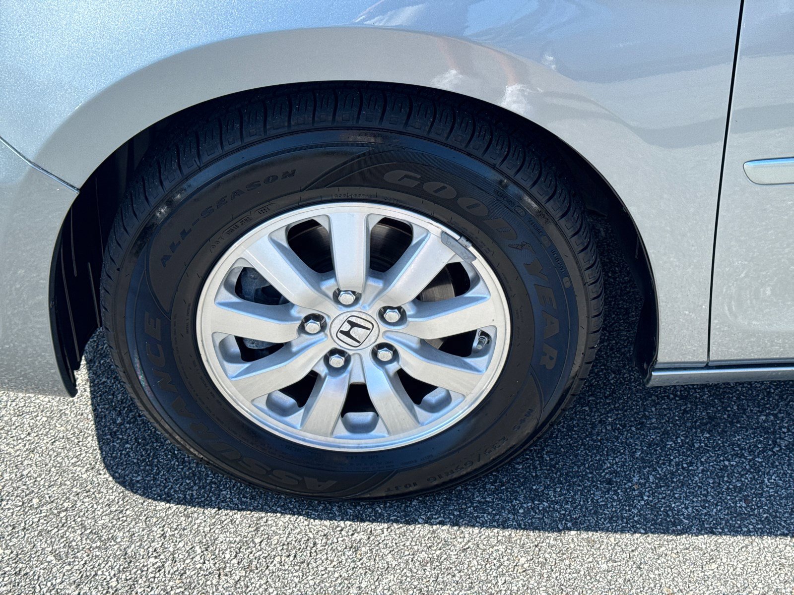 2009 Honda Odyssey EX-L photo 11