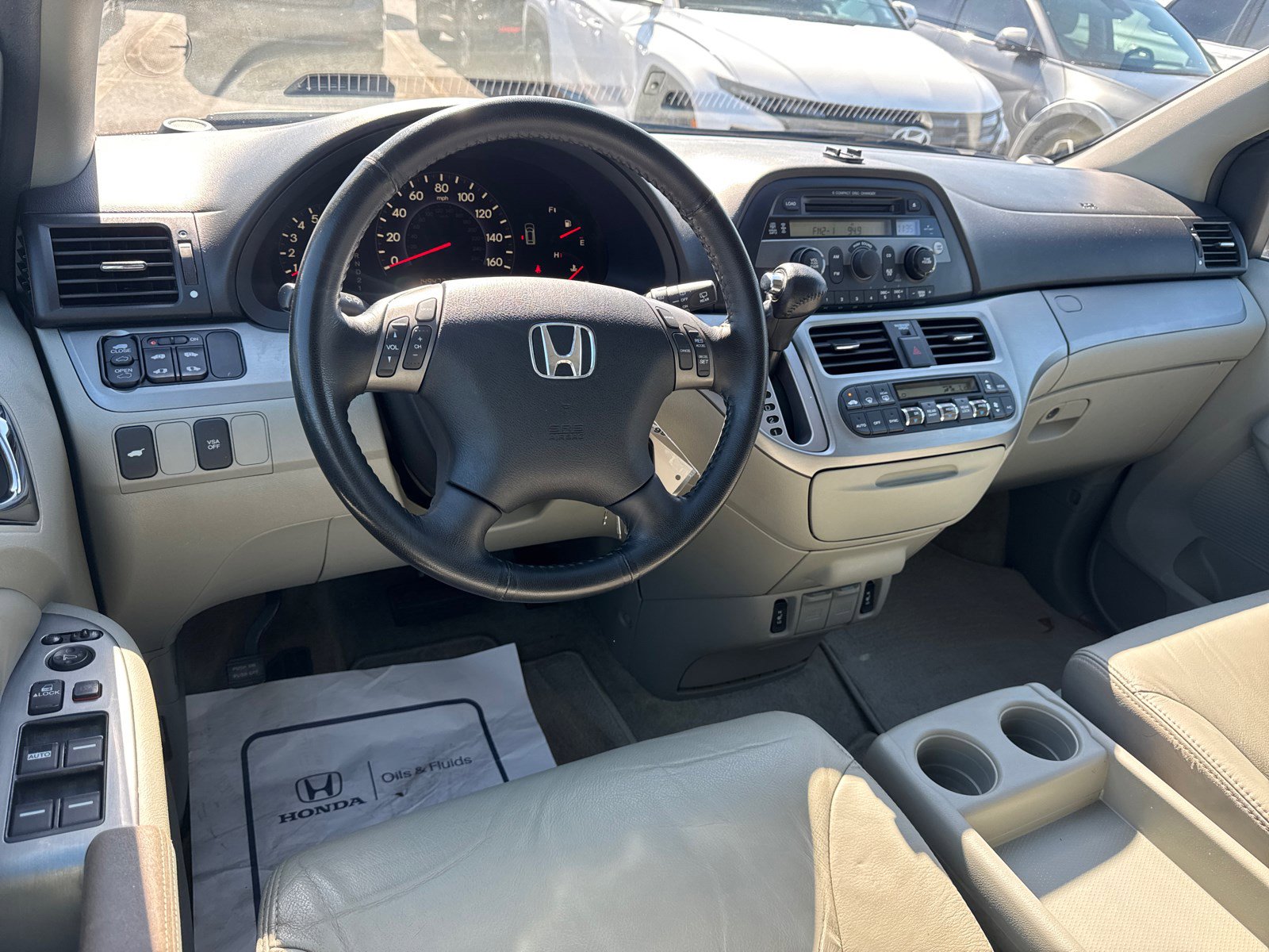 2009 Honda Odyssey EX-L photo 13