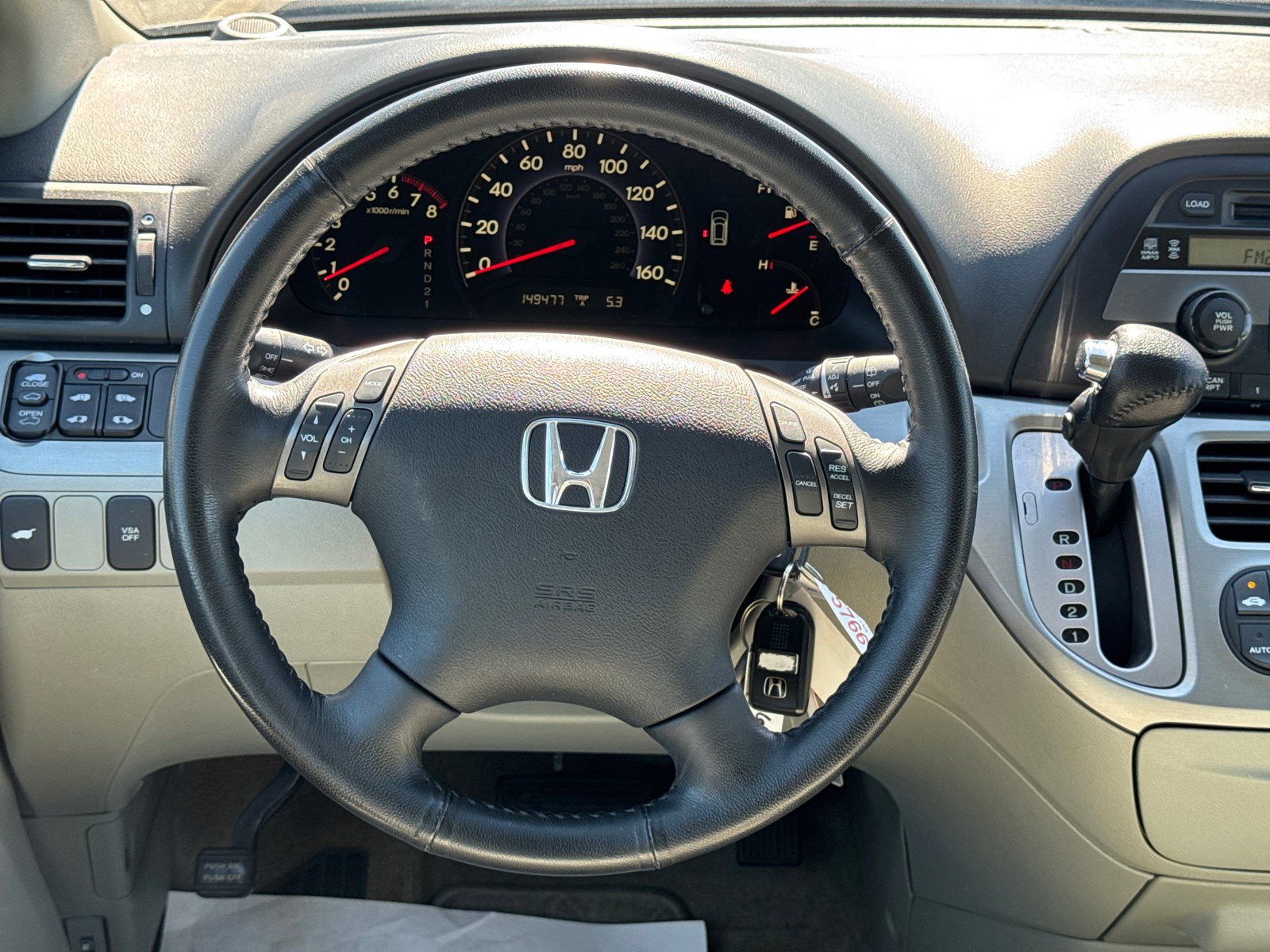 2009 Honda Odyssey EX-L photo 14