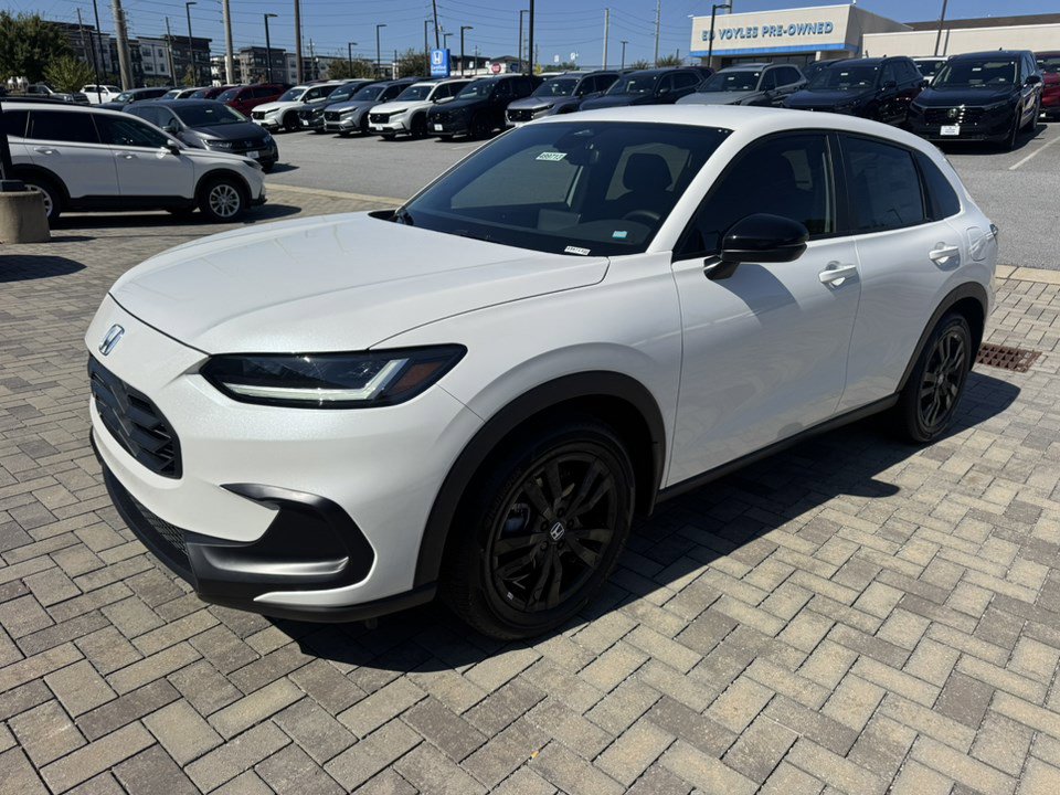 2026 Honda HR-V Sport photo 3