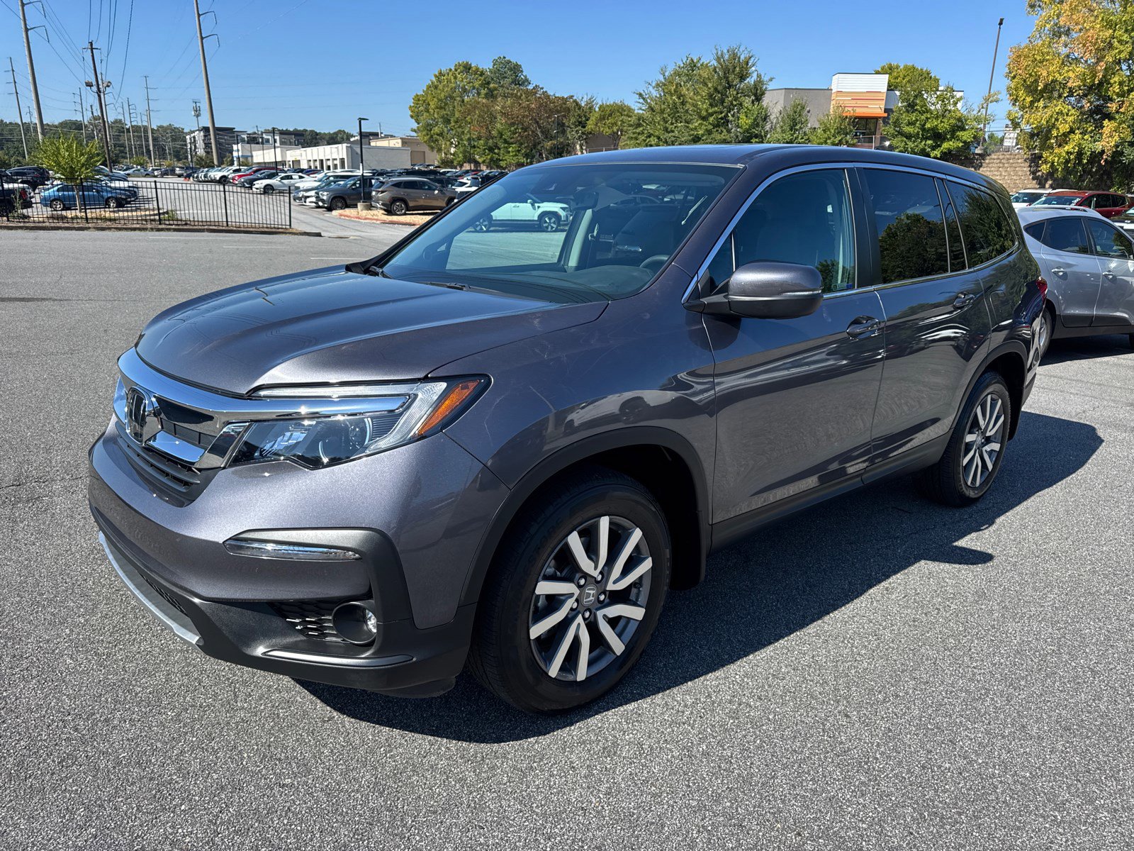 2022 Honda Pilot EX-L photo 3
