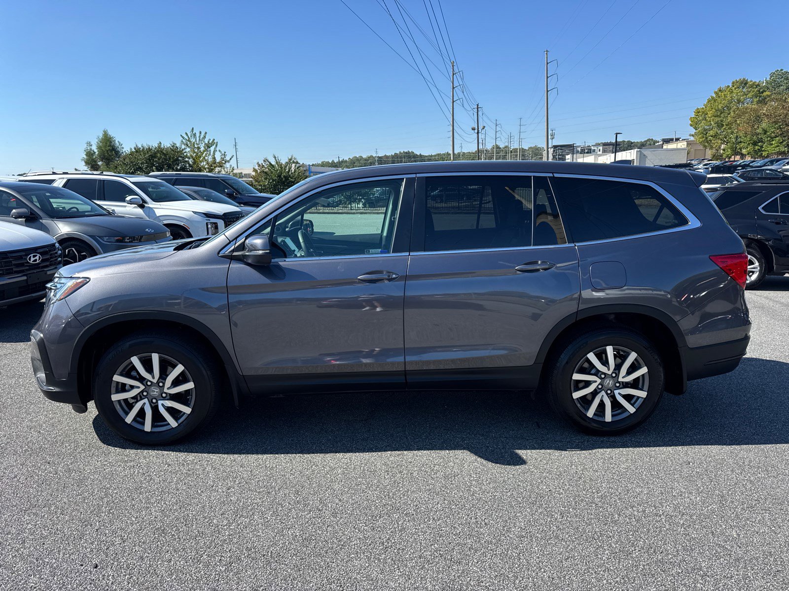2022 Honda Pilot EX-L photo 4