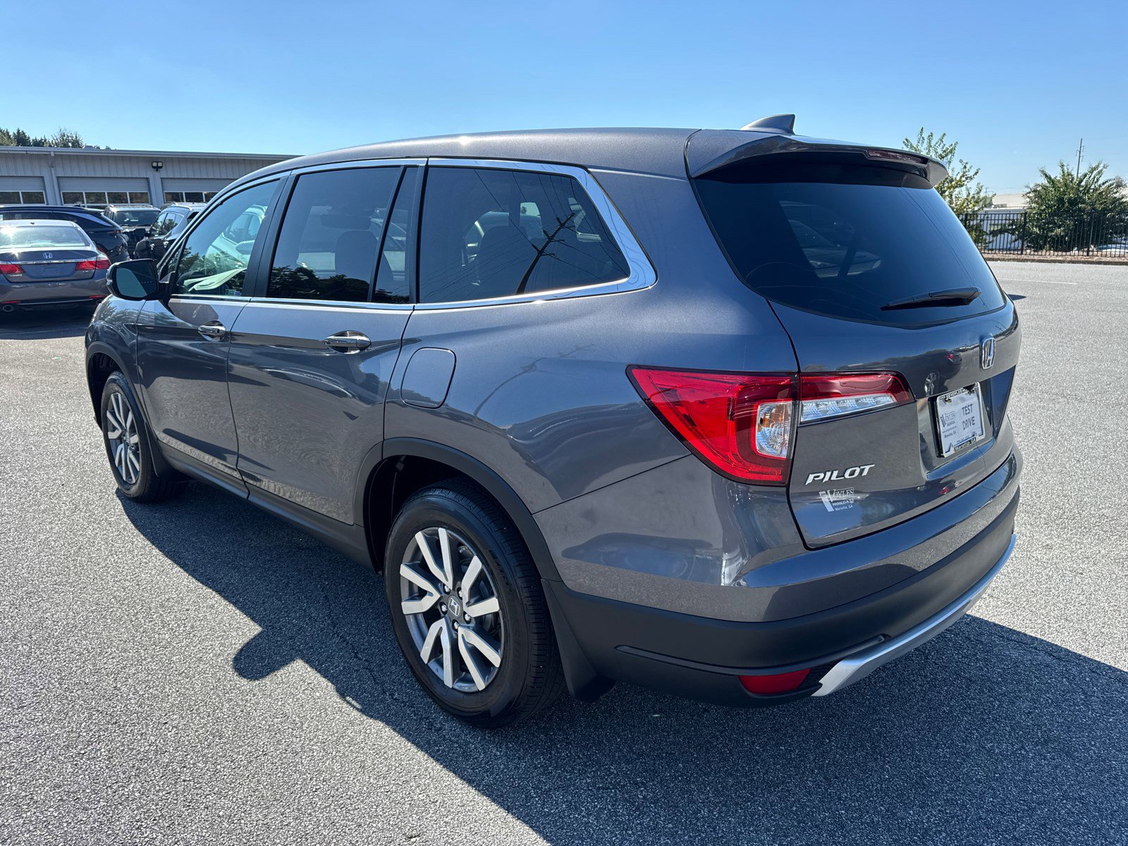 2022 Honda Pilot EX-L photo 5