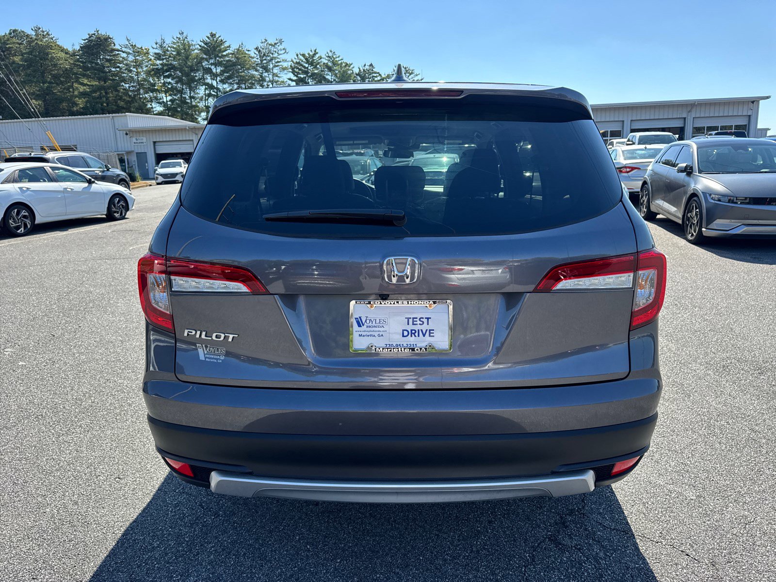 2022 Honda Pilot EX-L photo 6