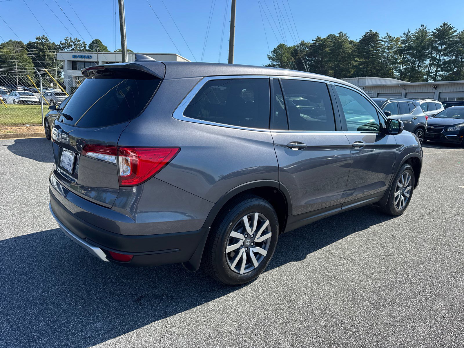 2022 Honda Pilot EX-L photo 7