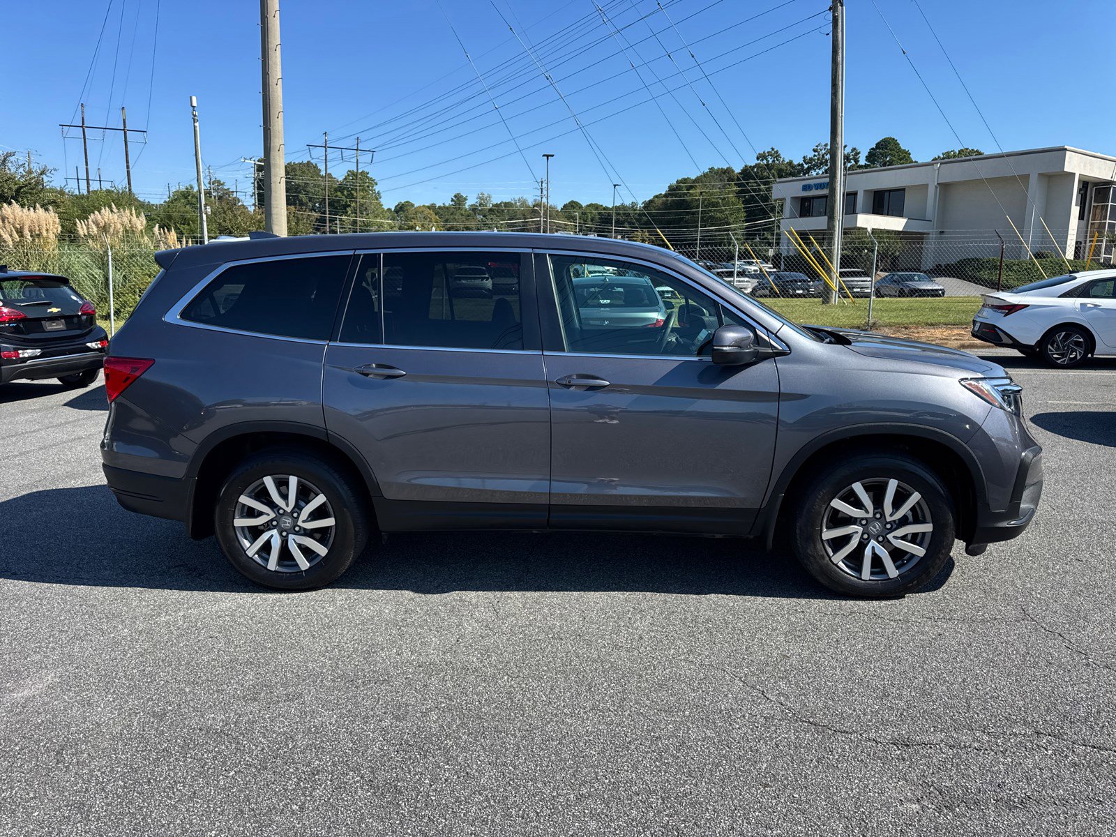 2022 Honda Pilot EX-L photo 8