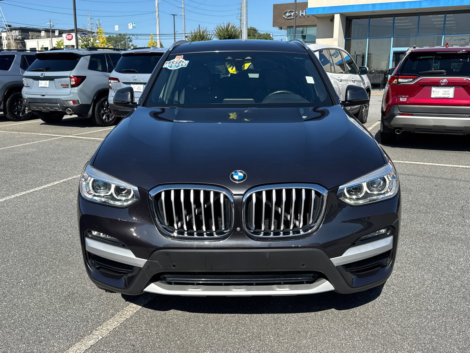 2021 Bmw X3 sDrive30i photo 2