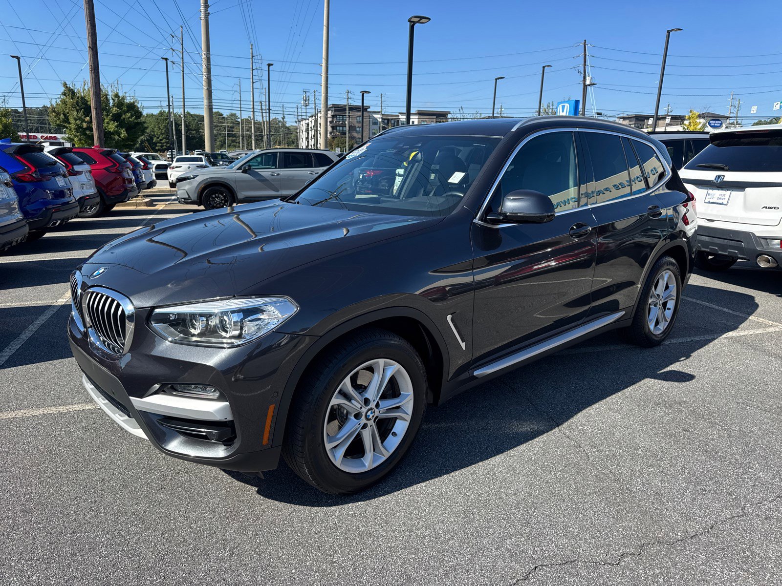 2021 Bmw X3 sDrive30i photo 3