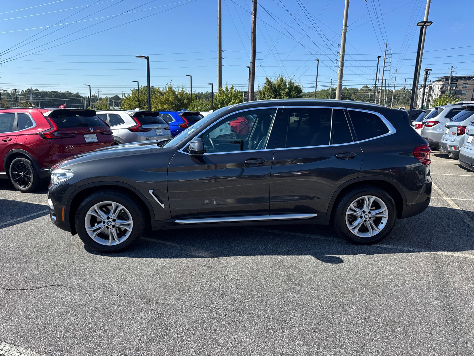 2021 Bmw X3 sDrive30i photo 4