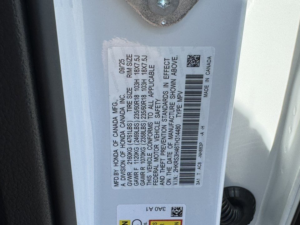 2026 Honda CR-V EX photo 23