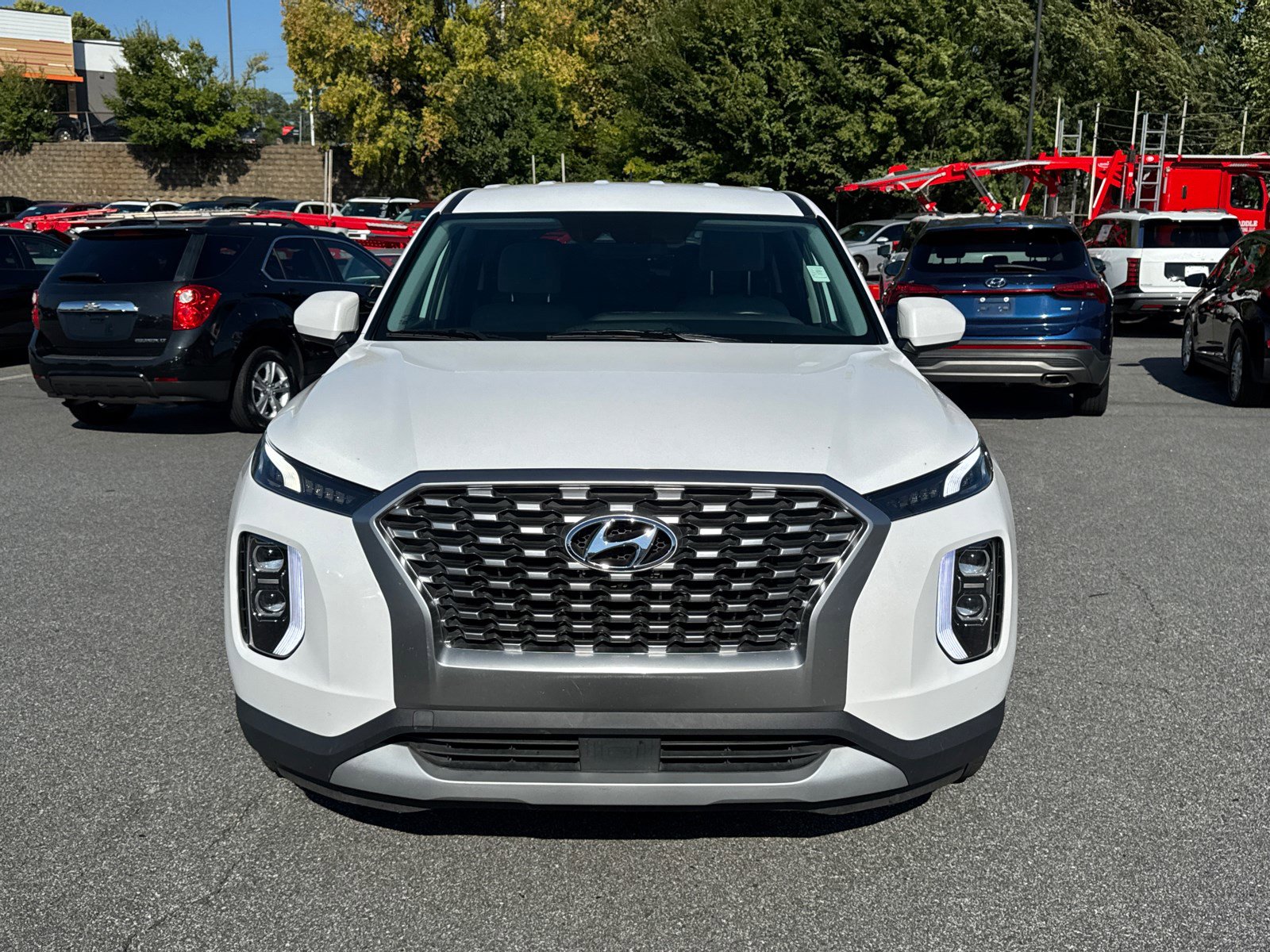 2021 Hyundai Palisade SE photo 2