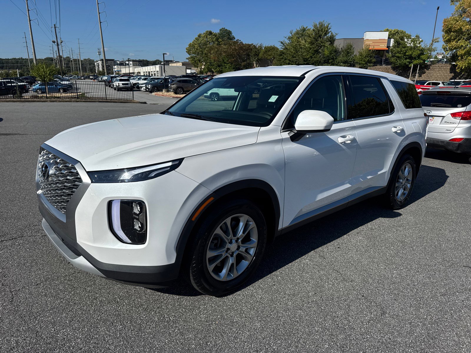 2021 Hyundai Palisade SE photo 3
