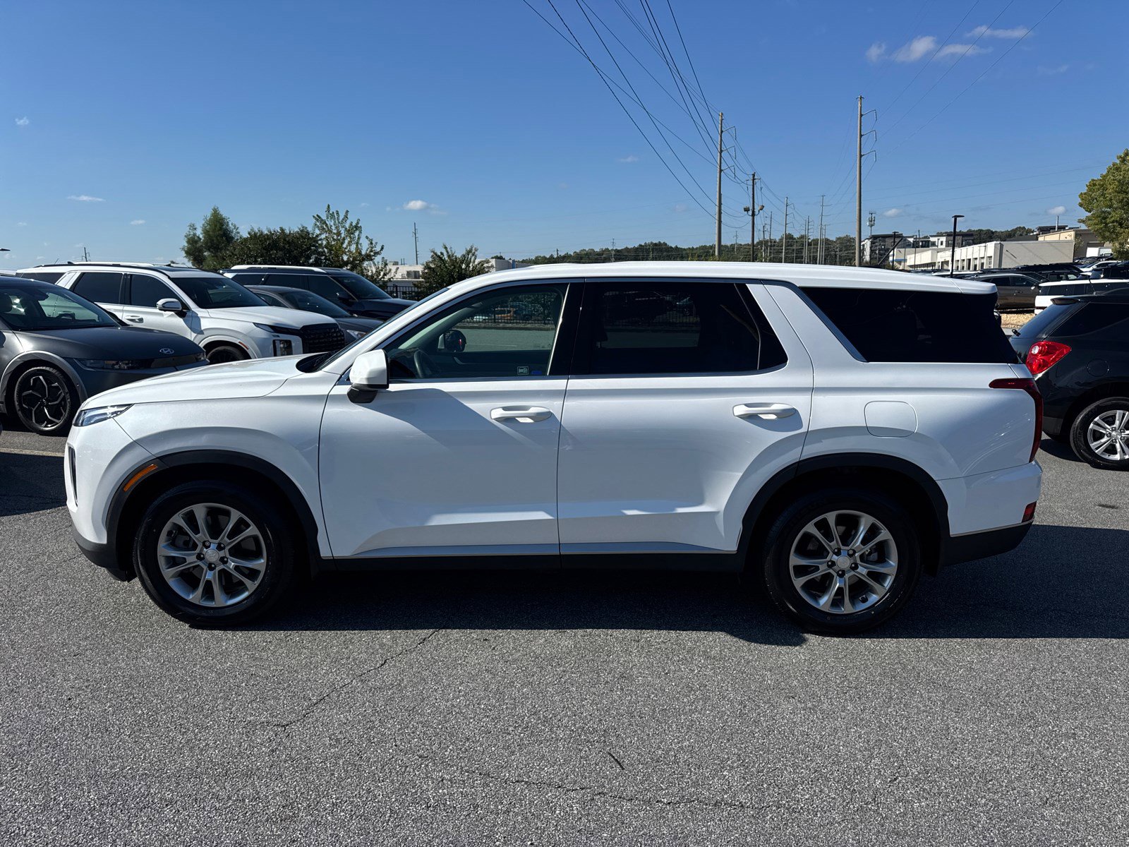 2021 Hyundai Palisade SE photo 4