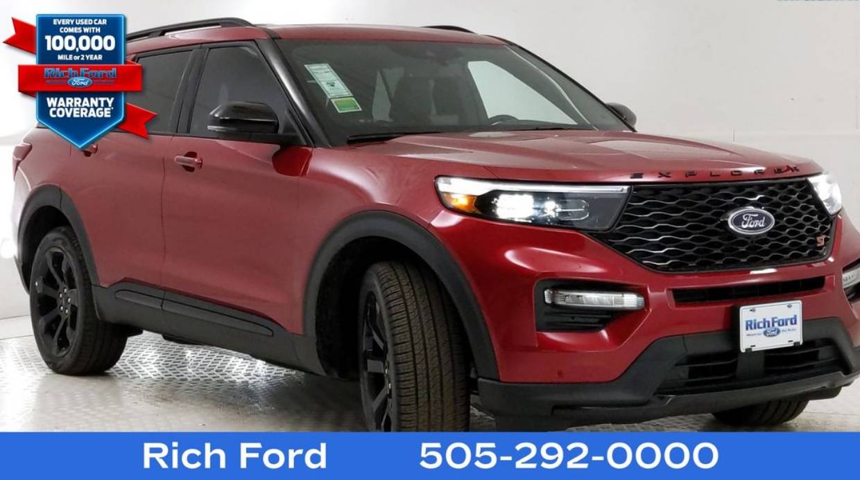 2022 Ford Explorer ST