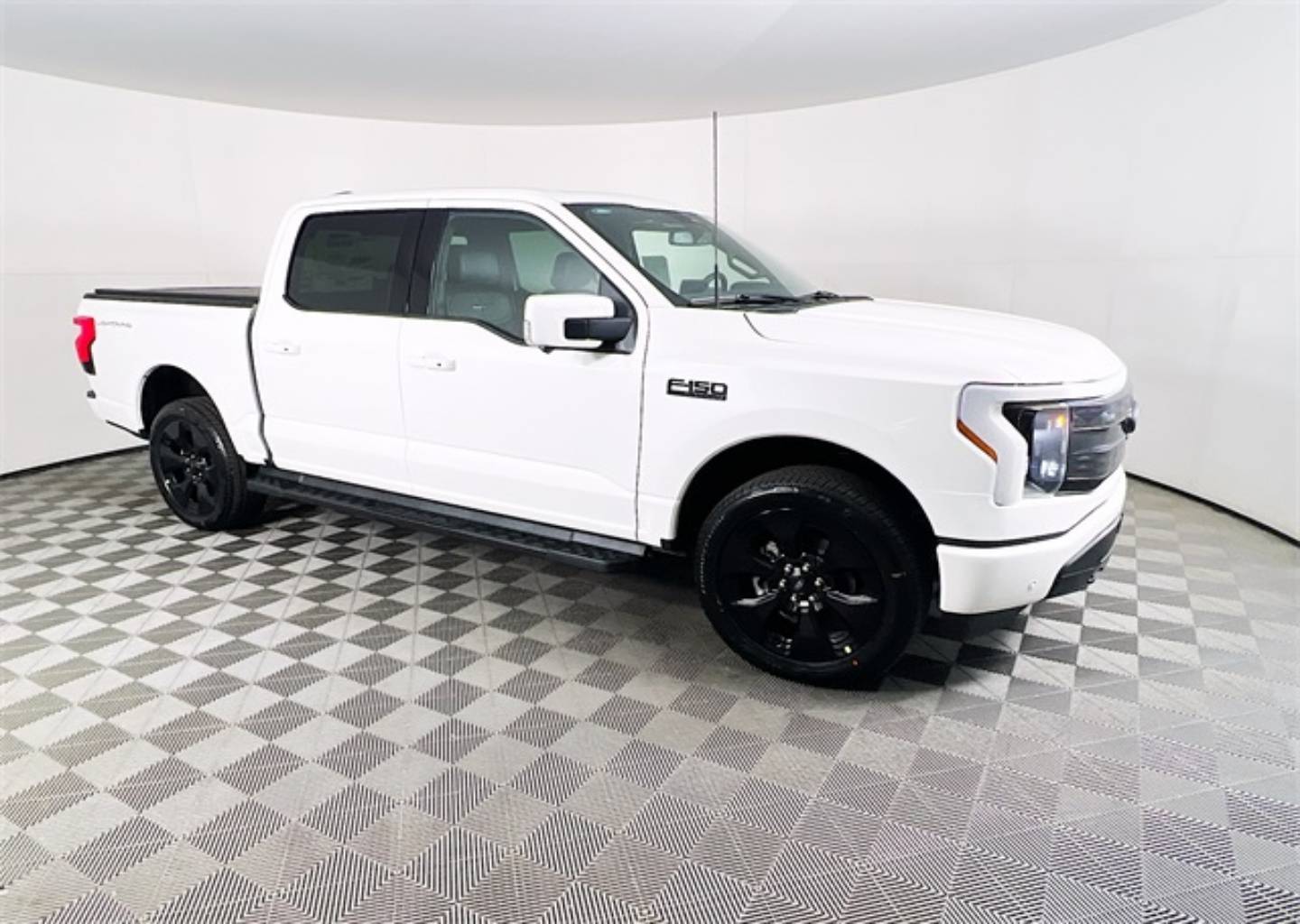 2025 Ford F-150 Lightning Platinum's photo