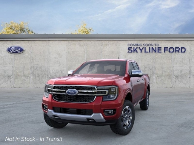 2025 Ford Ranger LARIAT