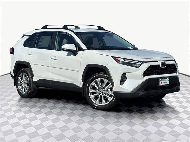 2025 Toyota RAV4 XLE Premium