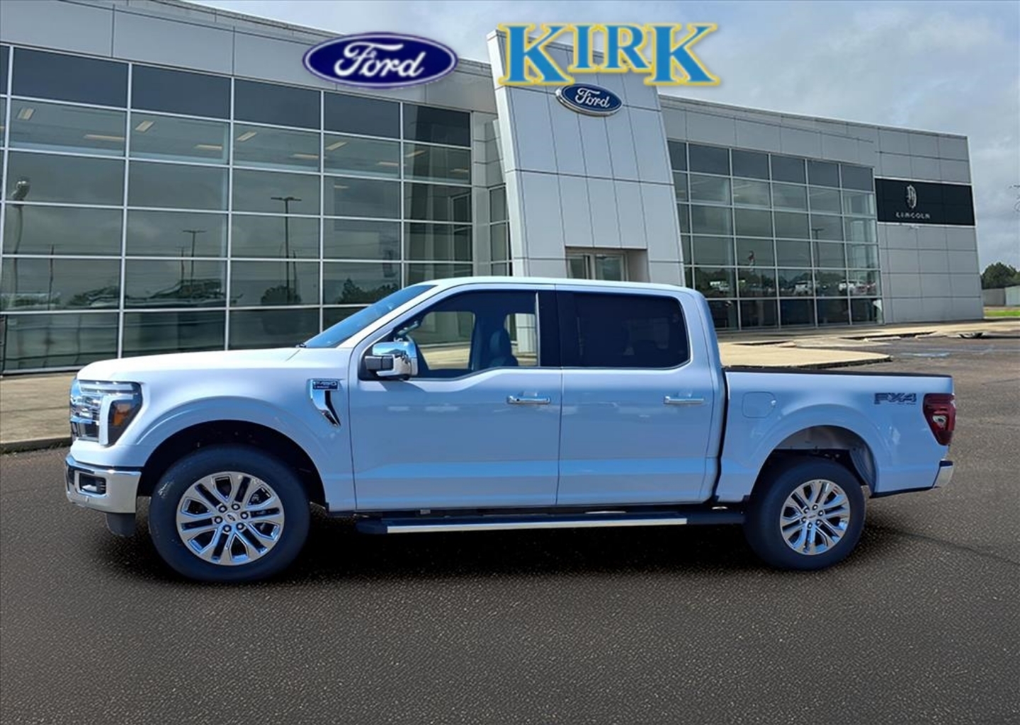 2025 Ford F-150 Lariat's photo
