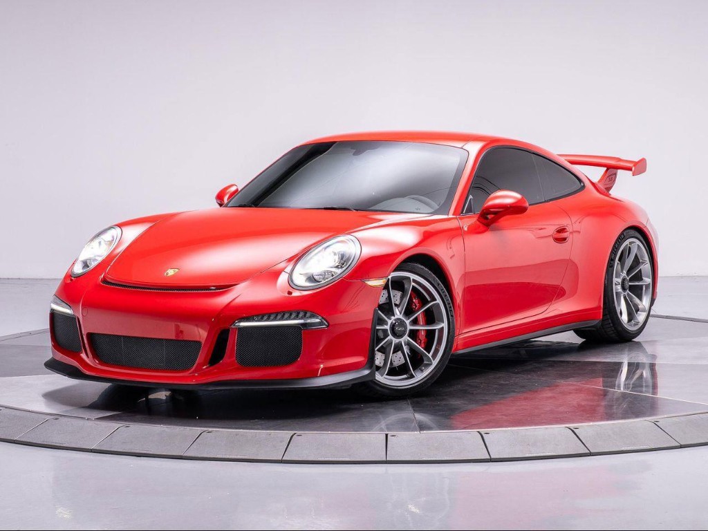 2015 Porsche 911 GT3