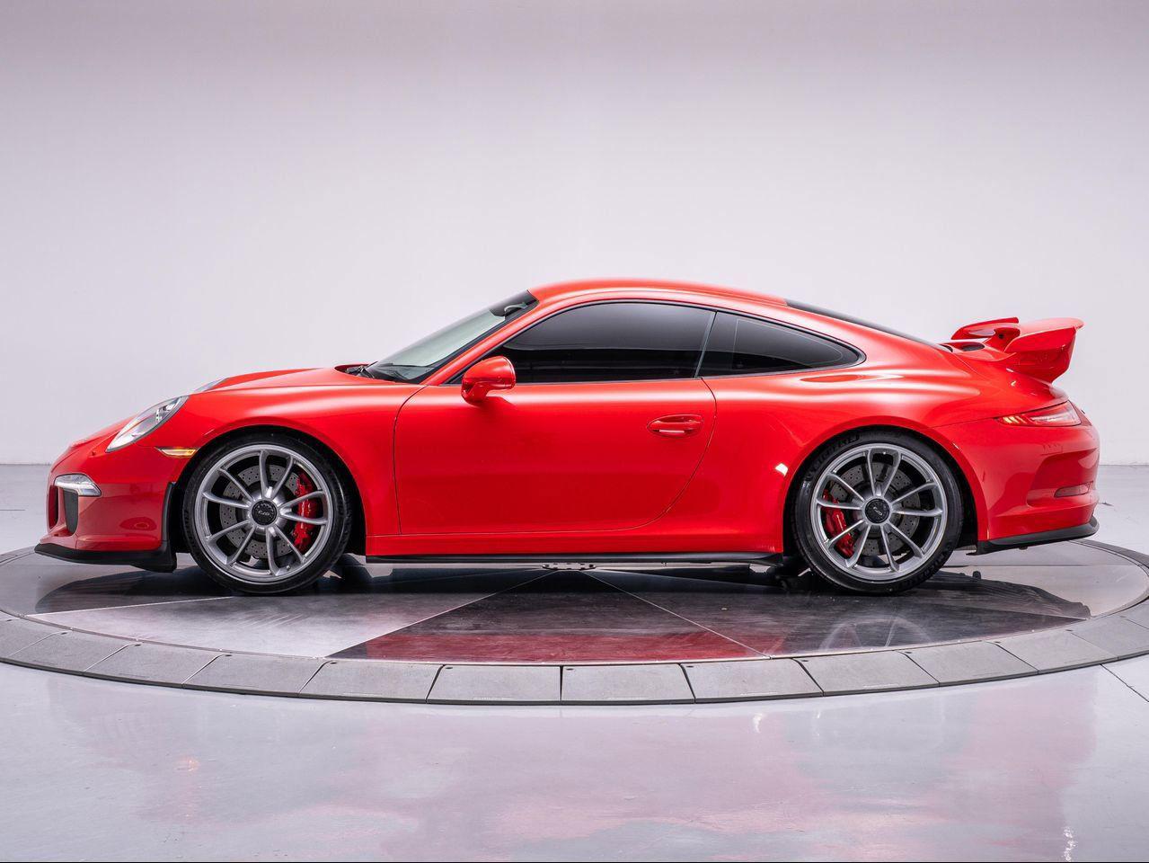 2015 Porsche 911 2 GT3 photo 2