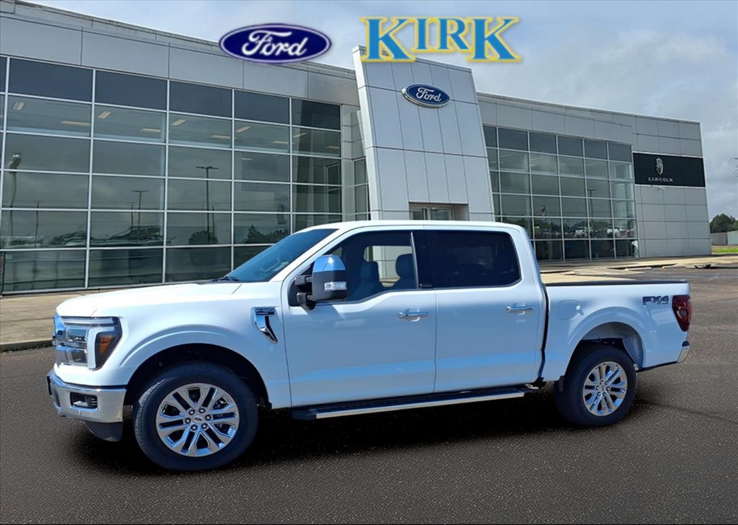 2025 Ford F-150 Lariat's photo