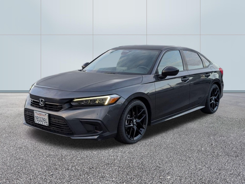 2022 Honda Civic Sedan Sport