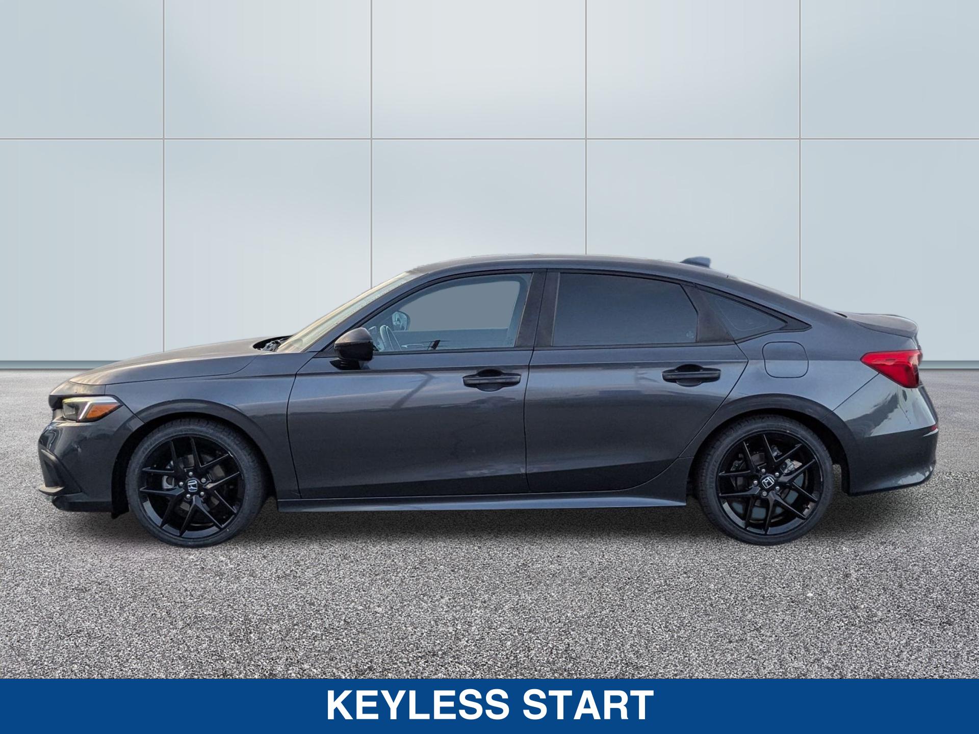 2022 Honda Civic Sport photo 2