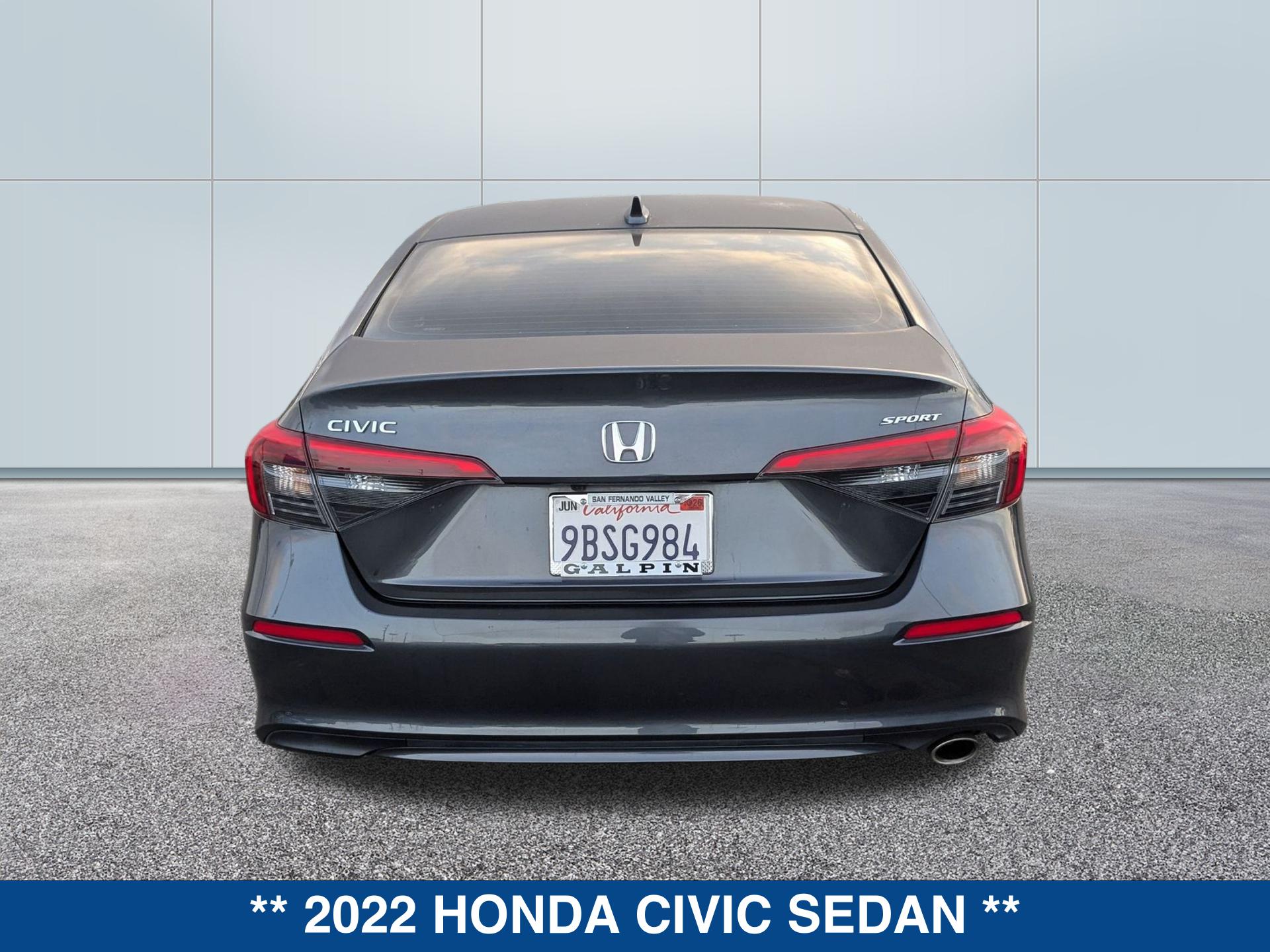 2022 Honda Civic Sport photo 4