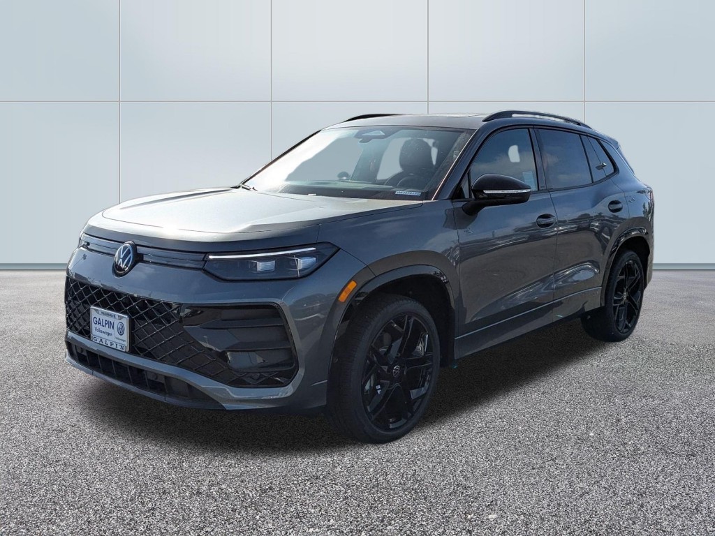 2025 Volkswagen Tiguan SE R-Line Black