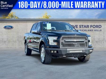 2017 Ford F-150 Platinum