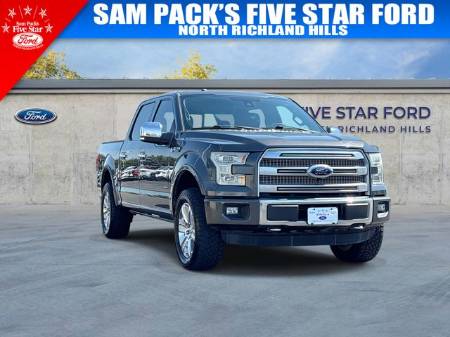 2016 Ford F-150 Platinum