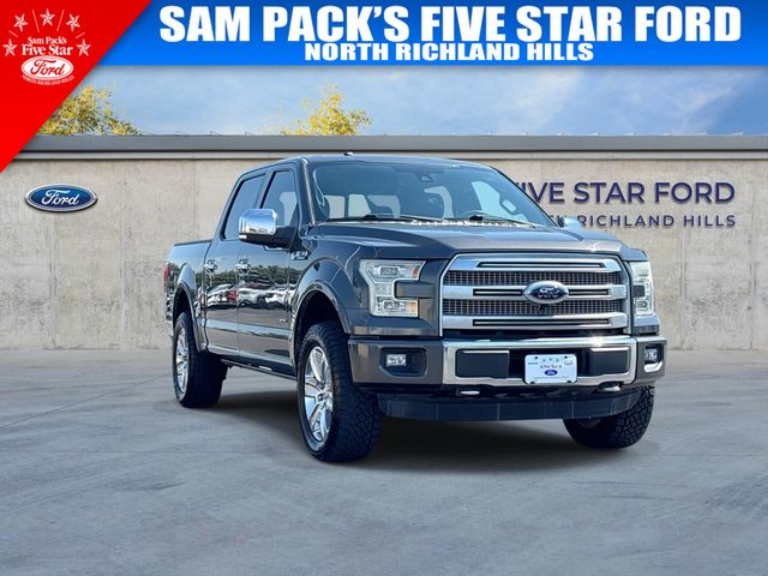 2016 Ford F-150 Platinum