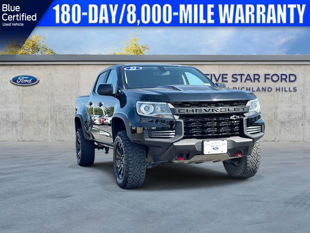 Used 2022 Chevrolet Colorado ZR2