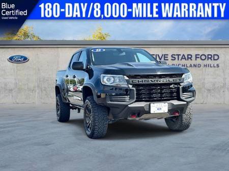 2022 Chevrolet Colorado ZR2