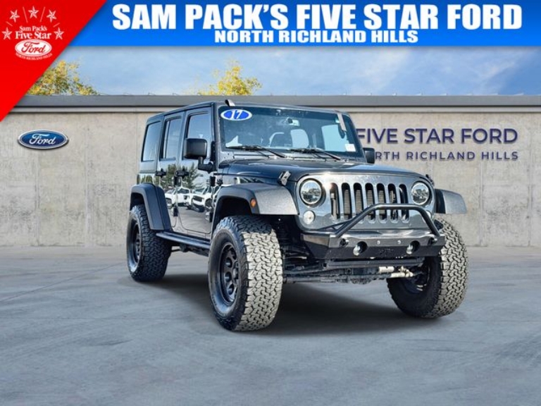 2017 Jeep Wrangler Unlimited Sport