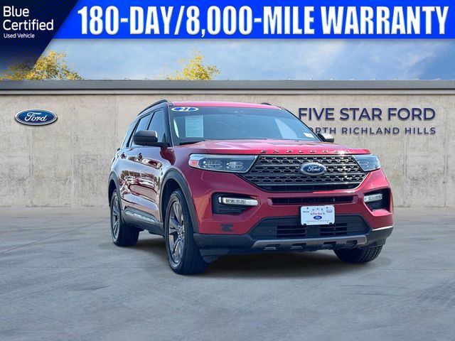 Used 2021 Ford Explorer XLT