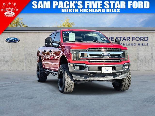 Used 2019 Ford F-150 XLT