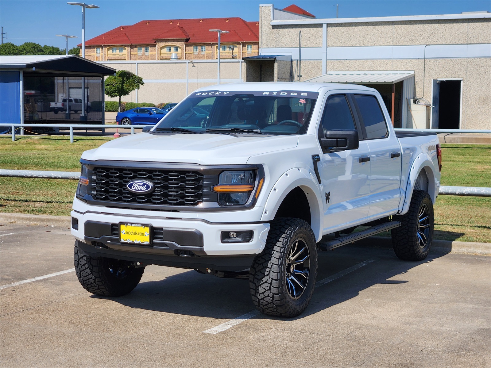 2025 Ford F-150 STX photo 2