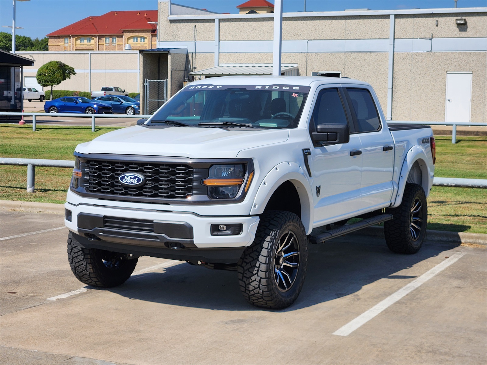 2025 Ford F-150 STX photo 2