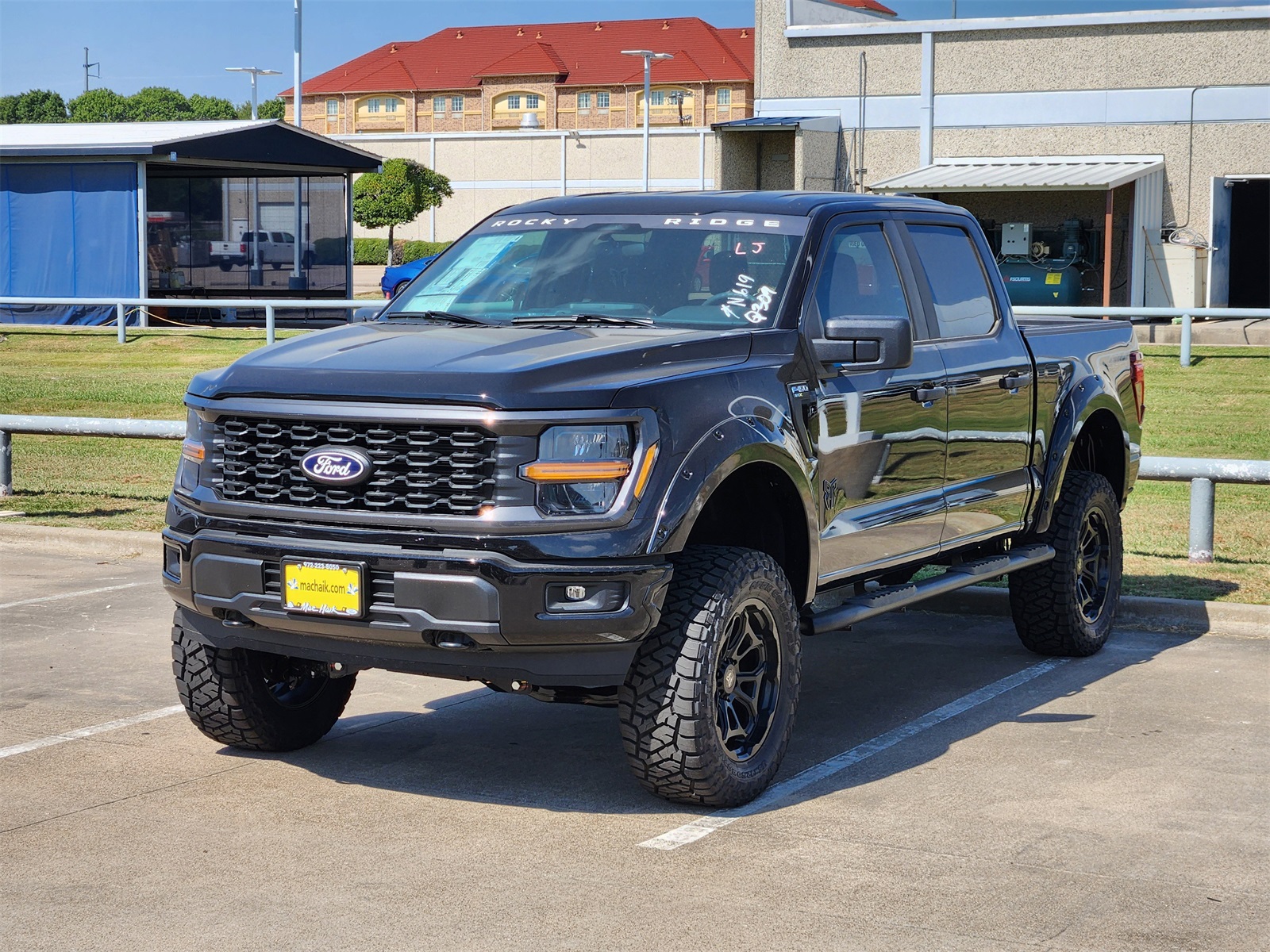 2025 Ford F-150 STX photo 2