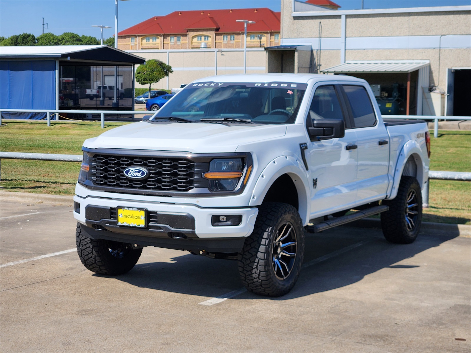 2025 Ford F-150 STX photo 2