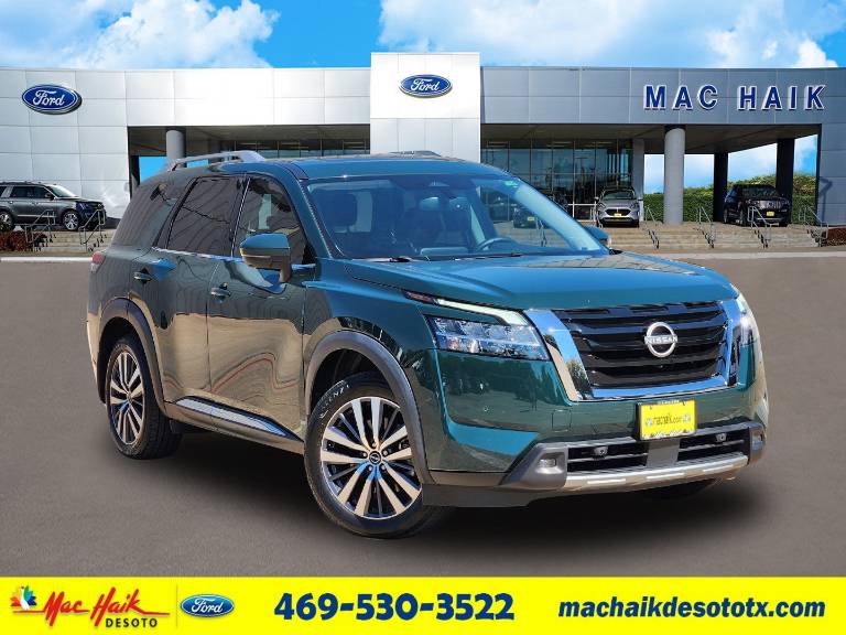 2022 Nissan Pathfinder Platinum