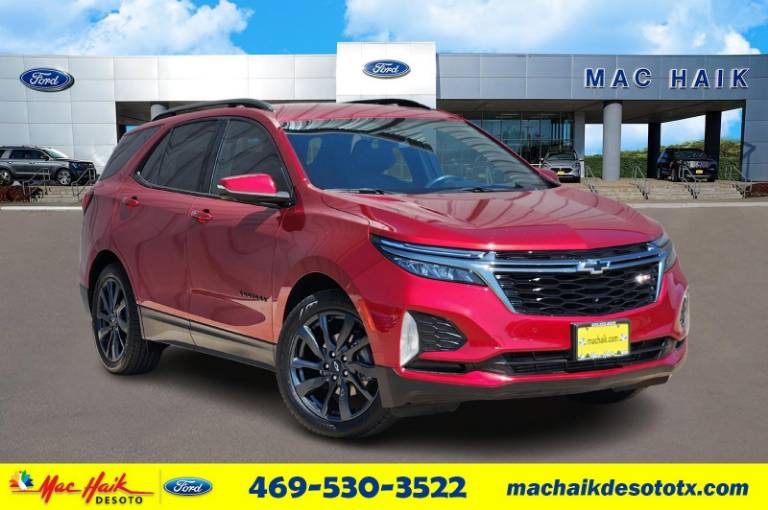 2022 Chevrolet Equinox RS