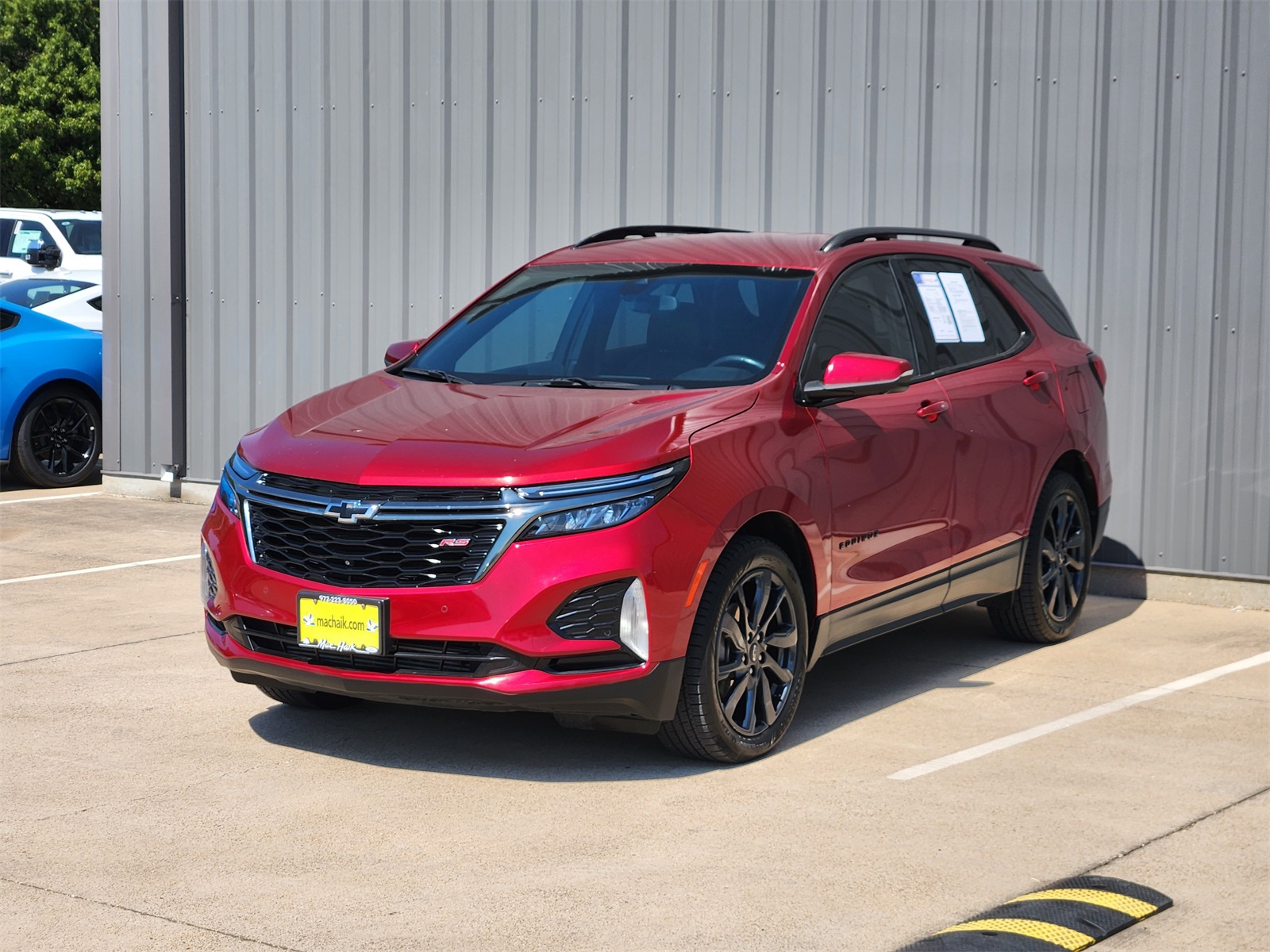 2022 Chevrolet Equinox RS photo 3