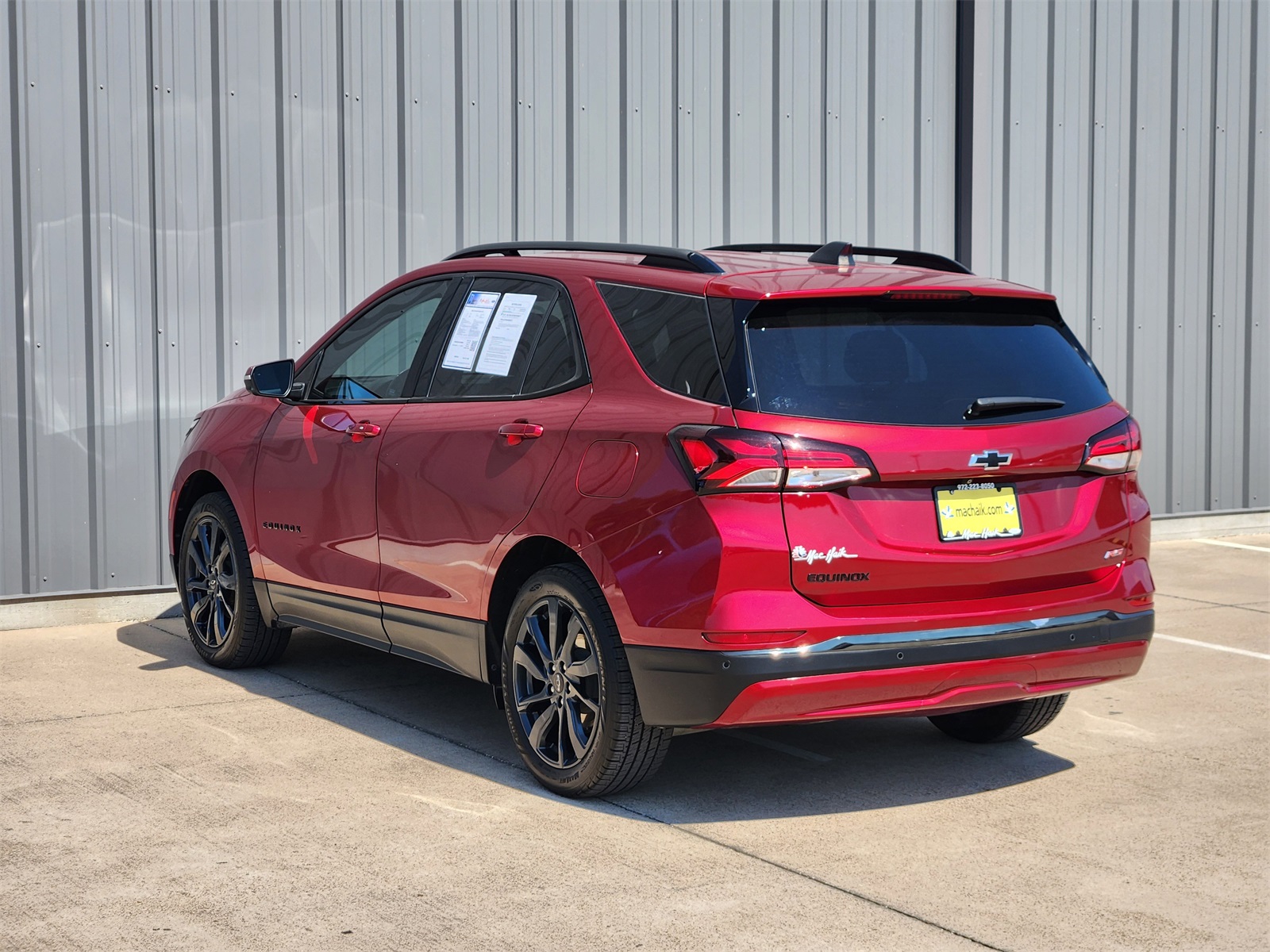2022 Chevrolet Equinox RS photo 4