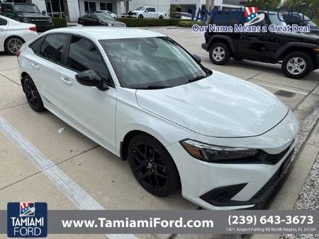 2022 Honda Civic Sport