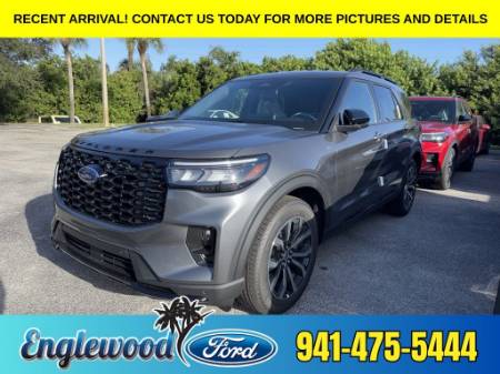 2025 Ford Explorer ST-Line