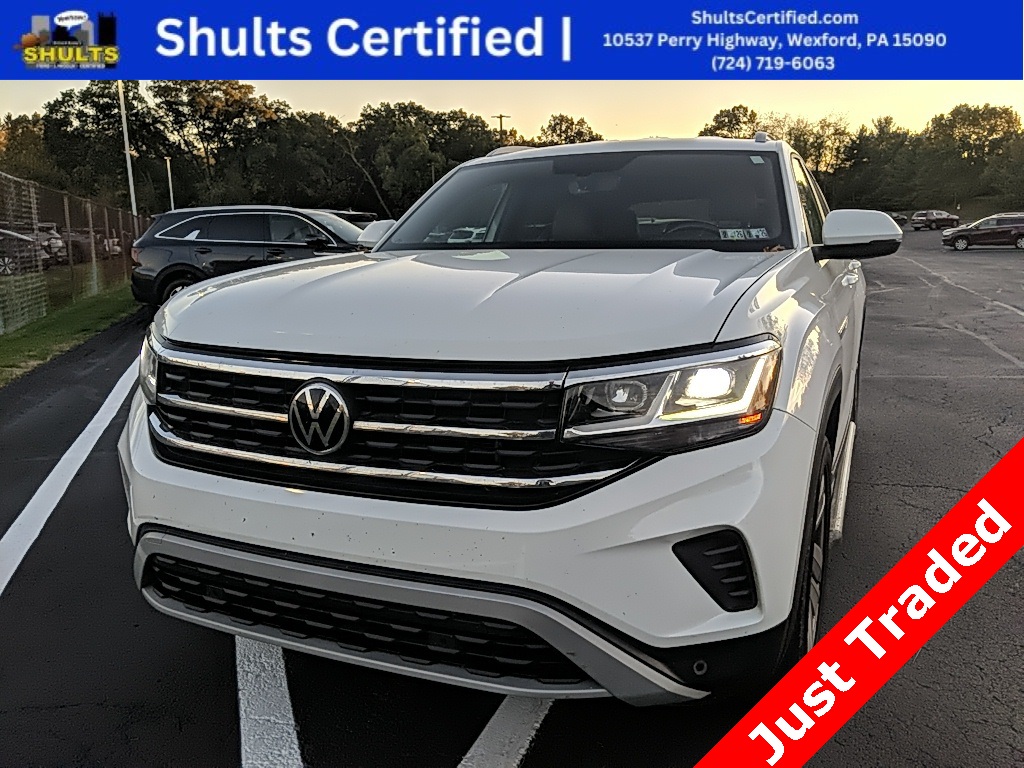 Used 2020 Volkswagen Atlas Cross Sport 3.6L V6 SE w/Technology